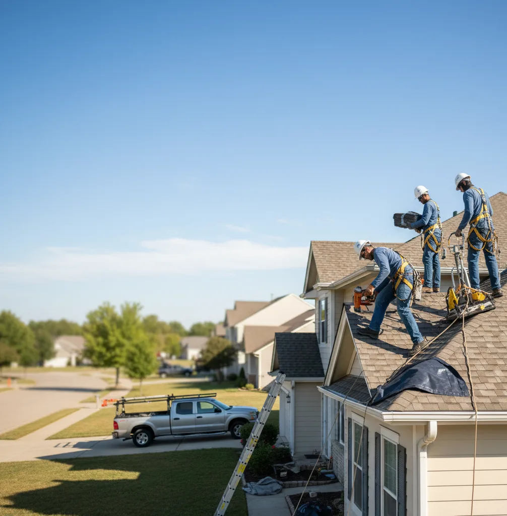 Roof Repair in Ypsilanti